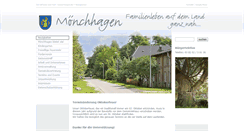 Desktop Screenshot of moenchhagen.de